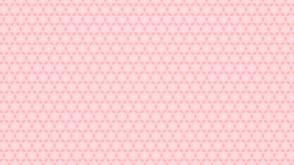 細かなひし形の掛け合わせパターン背景素材，ピンク