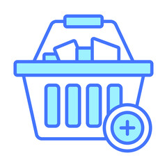 add to card Modern concepts design, vector illustration