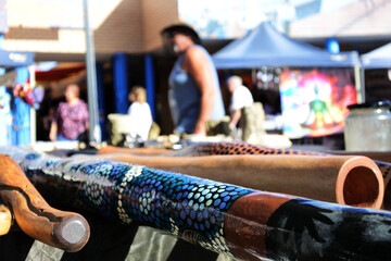 Carnarvon market in Carnarvon Western Australia