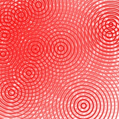 Fototapeta na wymiar Web shapes, circular red and white circles