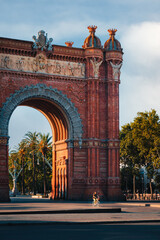 Fototapeta premium triumphal arch country