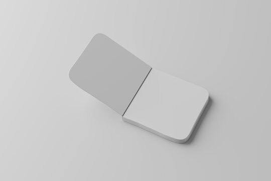 Square Rounded Corner Book