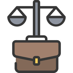 Business Scales Icon
