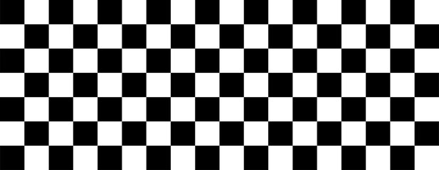 Racing flag. Checkered flag. Vector illustration isolated. eps10