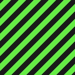 Obraz premium green and black diagonal lines seamless pattern vector illustration,striped background.