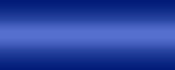 Gradient blue in the middle horizontal banner