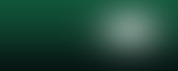 Fototapeta premium Green gradient texture background