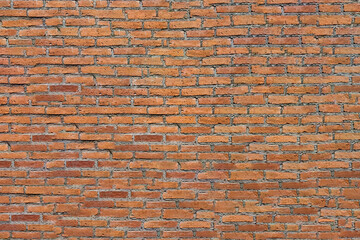 Brown brick texture background can used for design, background concept.