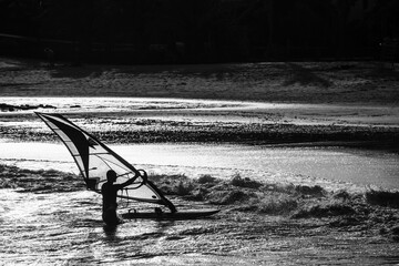 Windsurfer © michaldolibog