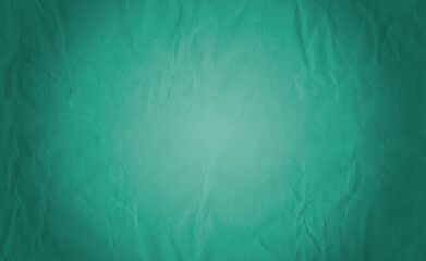 Obraz premium Fondo verde de pared con rugosidades.