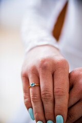 ubranie ślub wesele pierścionek