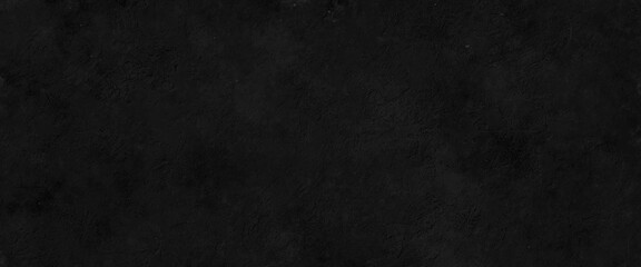 Black or dark gray rough grainy stone texture background, dark black grunge textured concrete backdrop background. Panorama dark grey black slate background or texture.