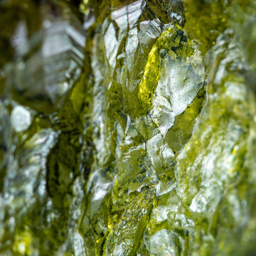 Malachite unique macro image 