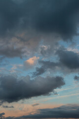 Beautiful clouds sky