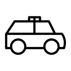 police car icon