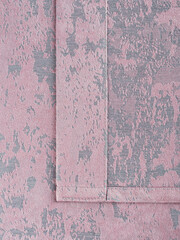 Pink curtains marble texture fabric