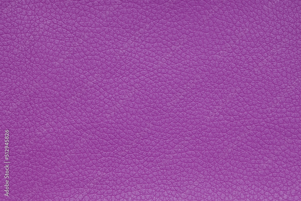 Poster background image - texture of lilac leather with a textured pattern