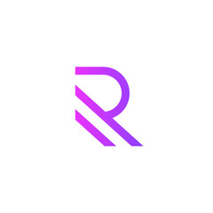 R Logo Luxury Design for your brand
