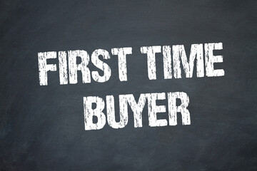 First time buyer