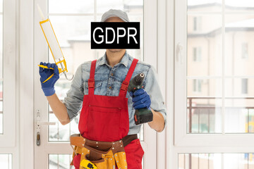 GDPR. Data Protection Regulation. Cyber security and privacy.