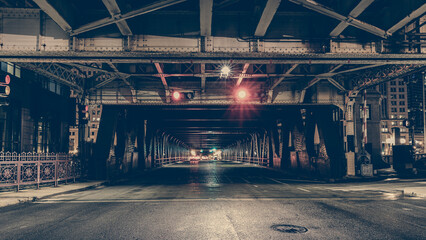 Chicago bridge