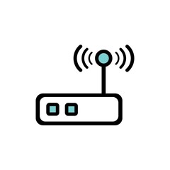 wifi icon logo vector design