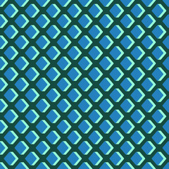 Fototapeta na wymiar seamless pattern with tiles