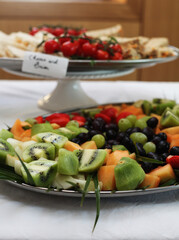 Fresh fruit salad
