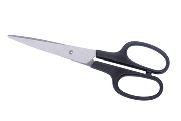 New black stationery scissors