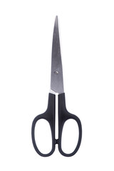 New black stationery scissors