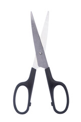 New black stationery scissors