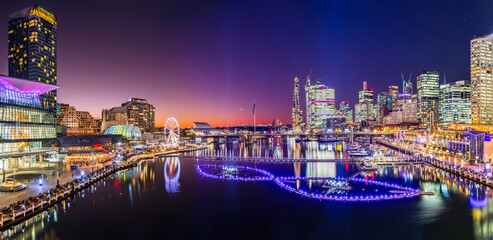 Syd Vivid 22 Darl harbour short pan