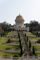 The gorgeous Bahai gardens in Haifa.