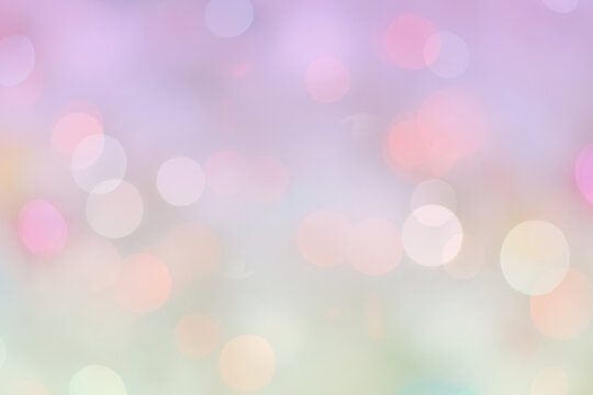 vivid bokeh in soft color and blur backgrounds