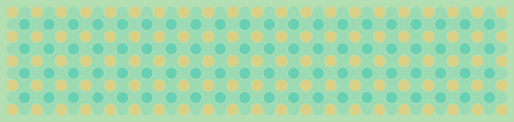 Multicolor truchet tiling connections illustration