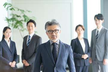 大人数・ビジネスポートレート