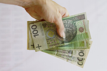 polish currency and polish banknotes 