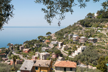 Paysages de Recco en Ligurie