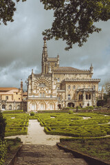 Obraz premium Bussaco Palace Portugal