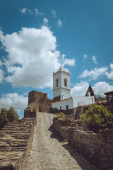 Fototapeta premium Monsaraz Bell Tower Alentejo Portugal