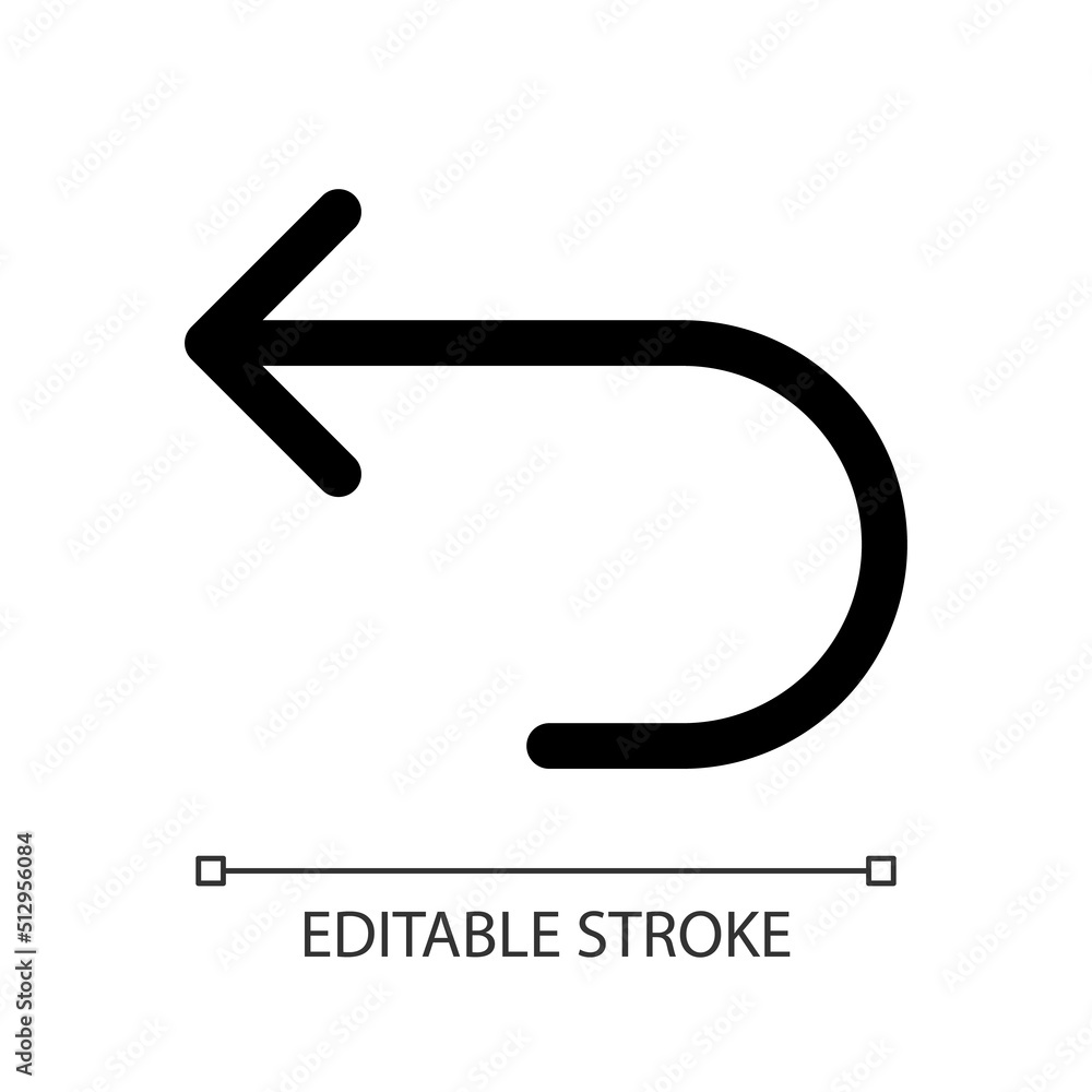 Poster forward white linear ui icon. move to next page. internet browser control. gui, ux design. outline i