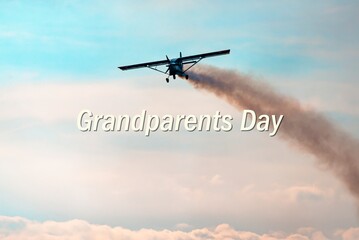 Grandparents Day - text, world holiday and International (copy space).