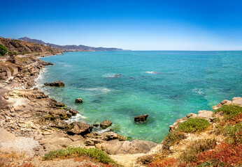 Fototapeta premium Torrox Costa