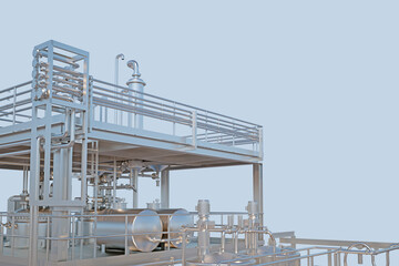 close up industrial metal construction industry