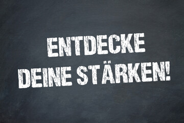 Entdecke deine Stärken!