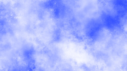 blue watercolor and paper texture. beautiful dark gradient hand drawn by brush grunge background. watercolor wash aqua painted texture close up, grungy design. blue nebula sparkle star universe.