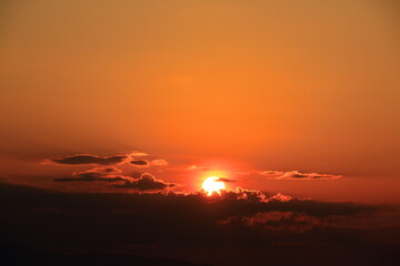 夕焼け｜サンセット