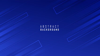 Dynamic line background with blue gradient background