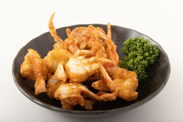 カニ唐揚げ