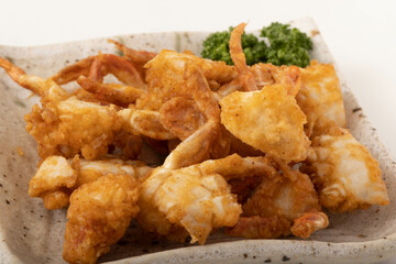 カニ唐揚げ